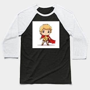 Alexander the Great Baseball T-Shirt